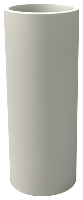 Barocco Planter, White