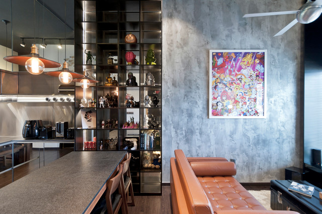 38 Stunning Industrial Loft Design Ideas - The Glossychic