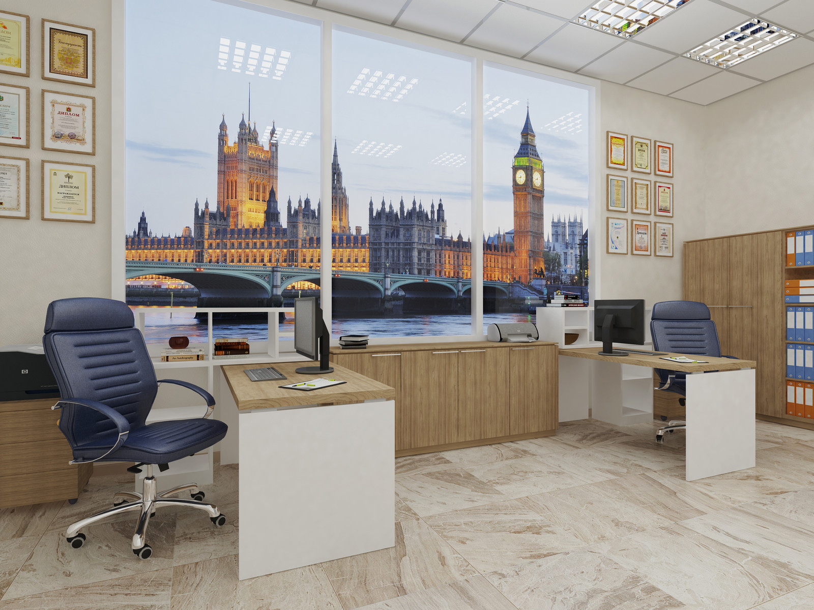 Визуализации изделий из стекла