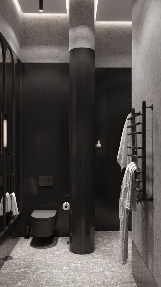 Квартира для холостяка с видом на горы