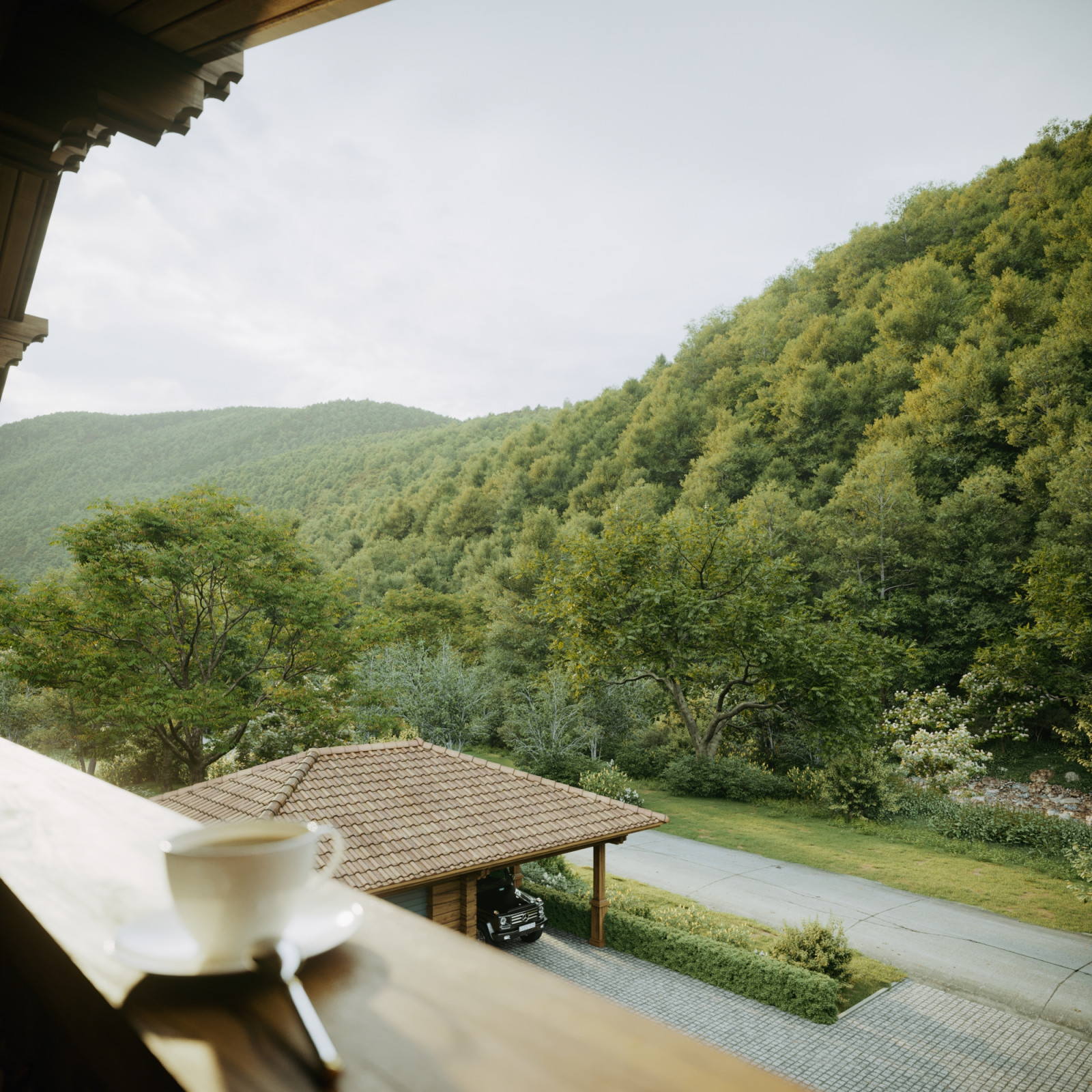 Дом в Грузии