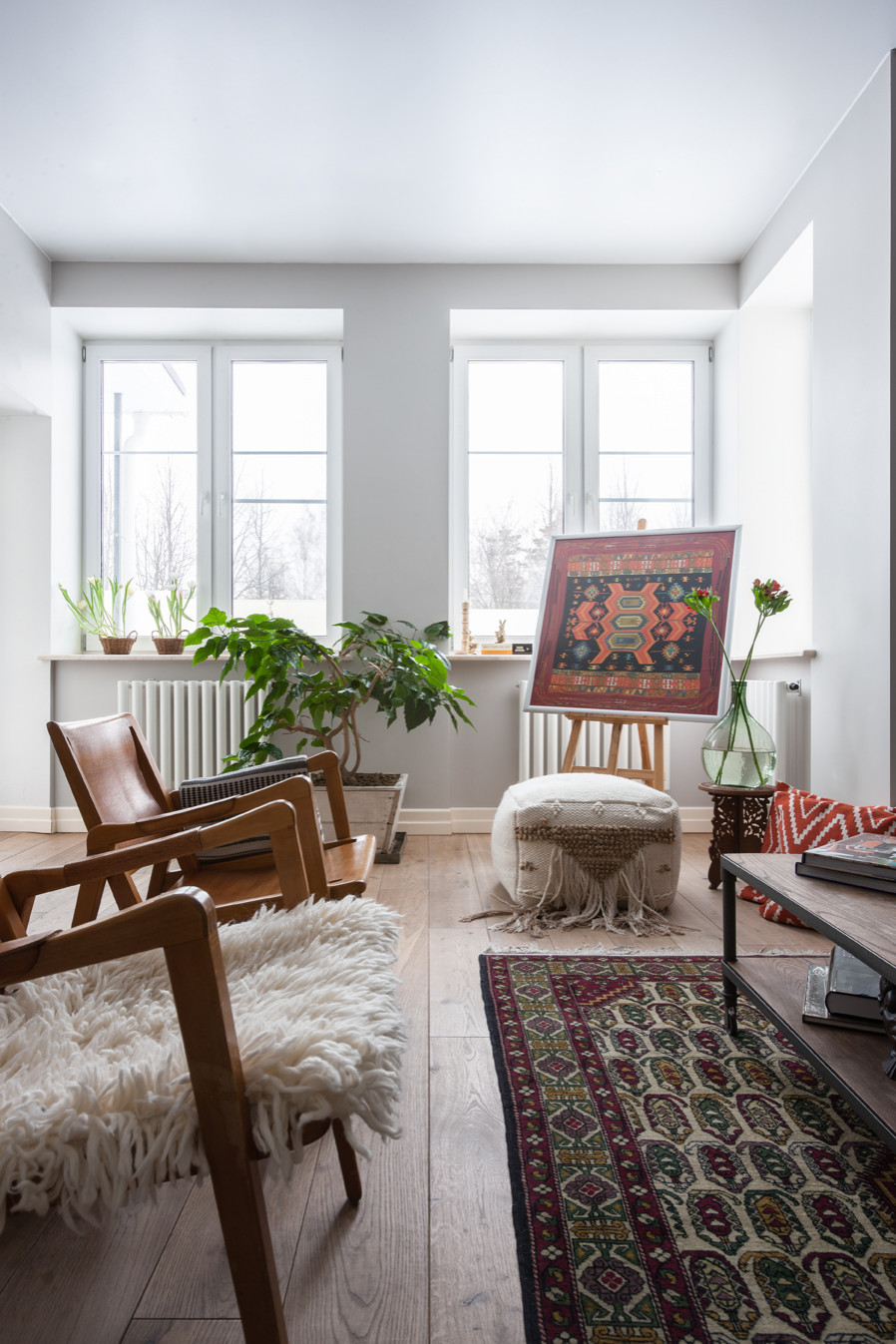 Место, где можно комфортно жить и работать | Дом на Новой Риге