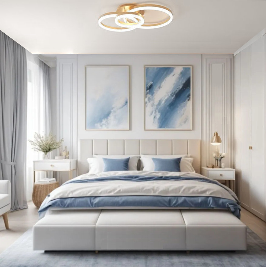 спальни  с разных объектов