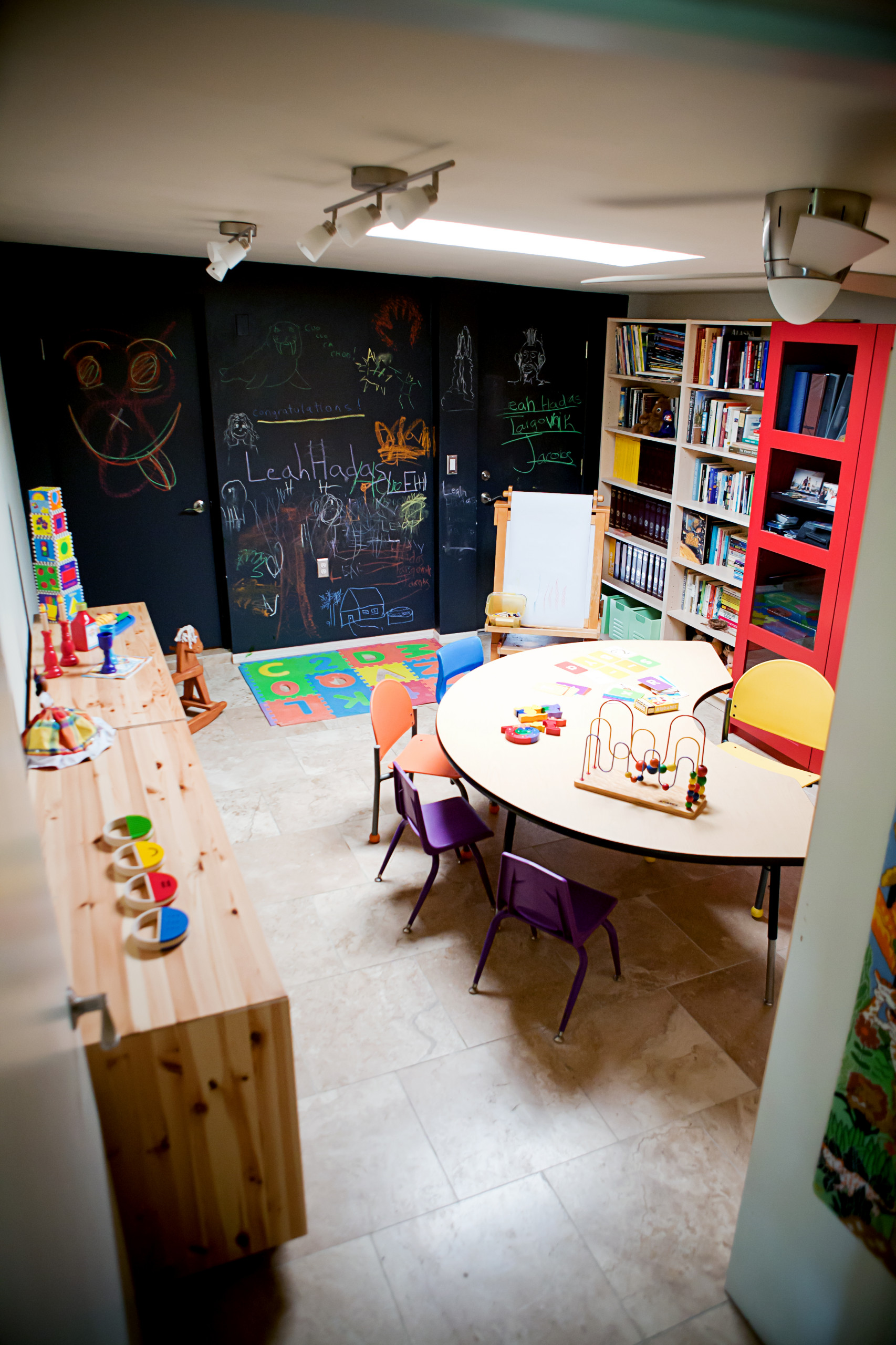 Modern-Eclectic Family Home
