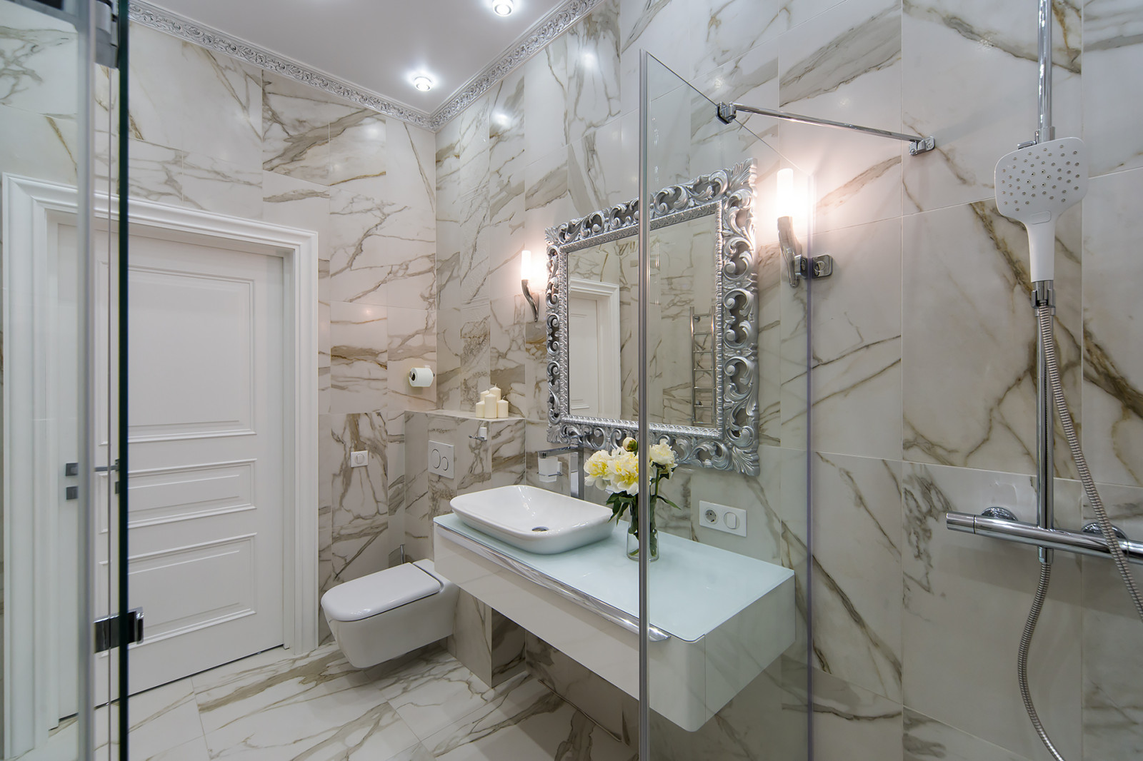 Bathroom "Modern Classic"