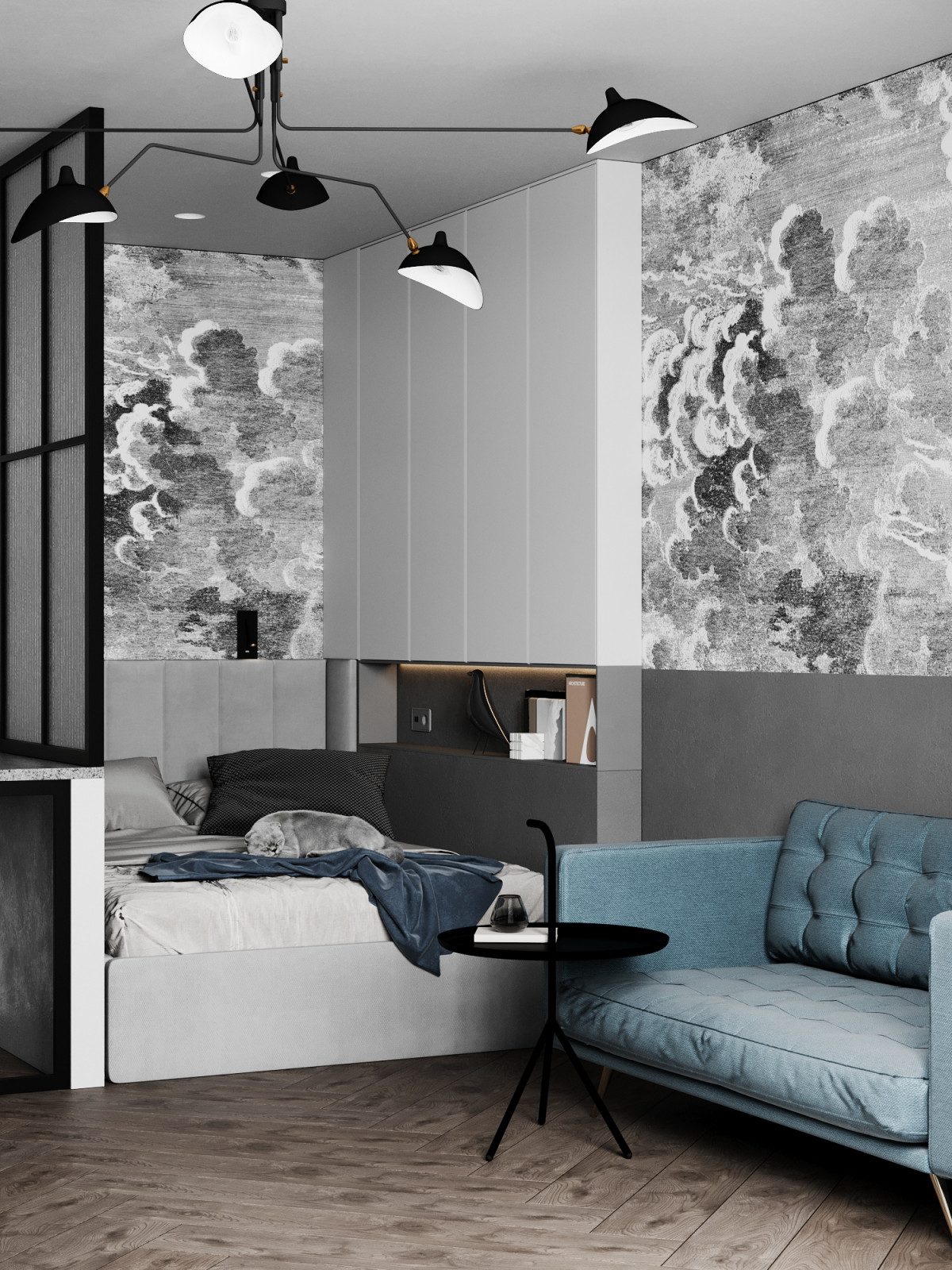 Студия в облаках