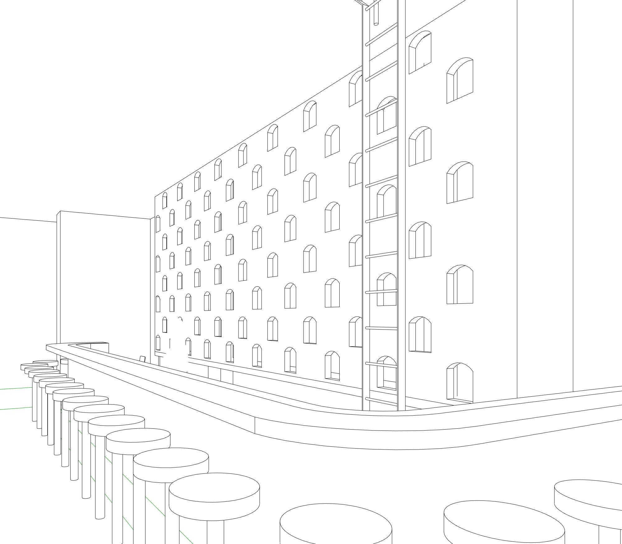 Design and Renovation for a Cocktail Bar
