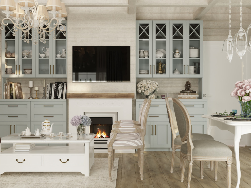 Загородный дом в стиле Прованс