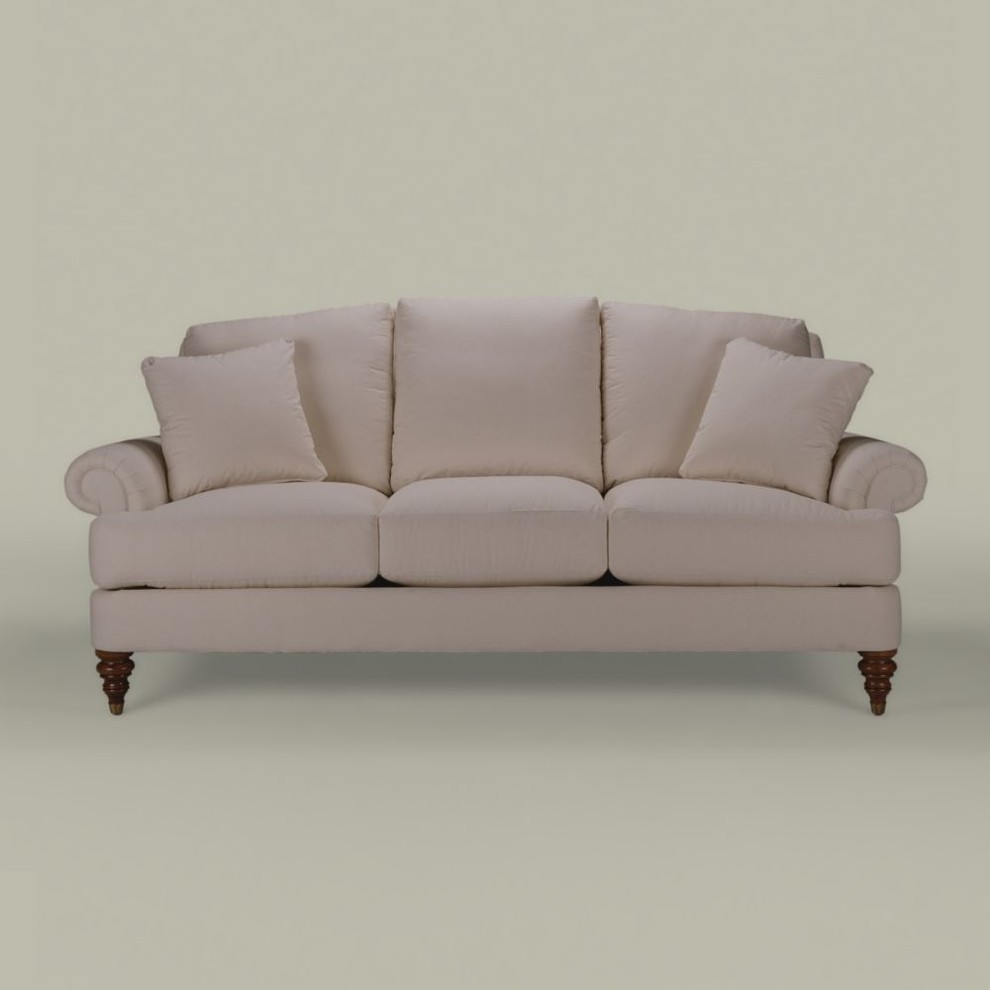 hyde sofa Traditional Sofas by Ethan Allen