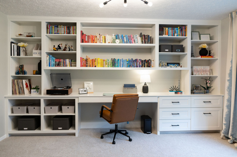Custom builtins with Natassja Designs and 3C Woodworking