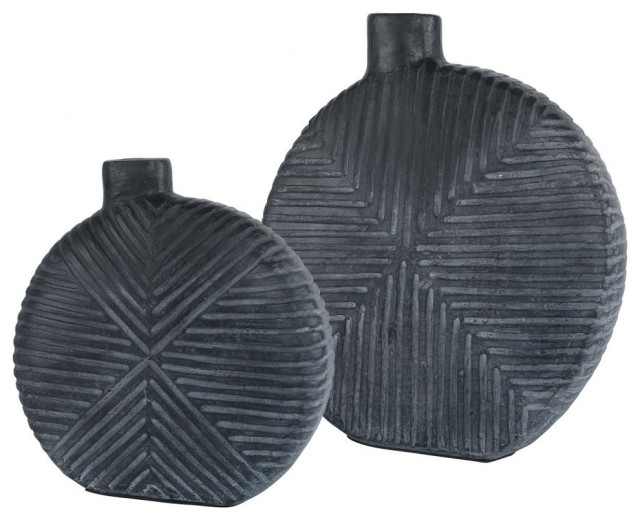 Viewpoint - Vase (Set of 2)-15.5 Inches Tall and 13.5 Inches Wide ...