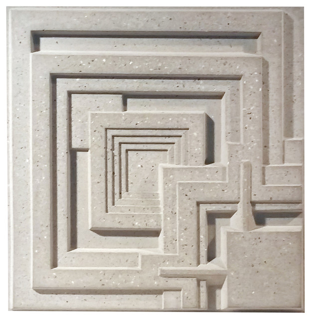 Frank Lloyd Wright Ennis House Decorative Wall Tile Traditional Frank Lloyd Wright Ennis House Decorative