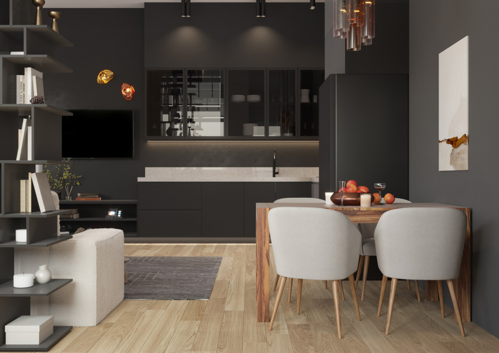 Большая квартира с террасами в Воронеже