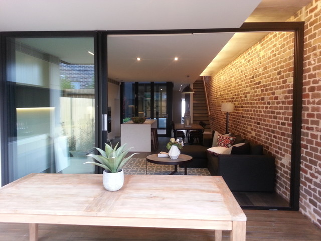 The Bakery - Marrickville contemporary-living-room