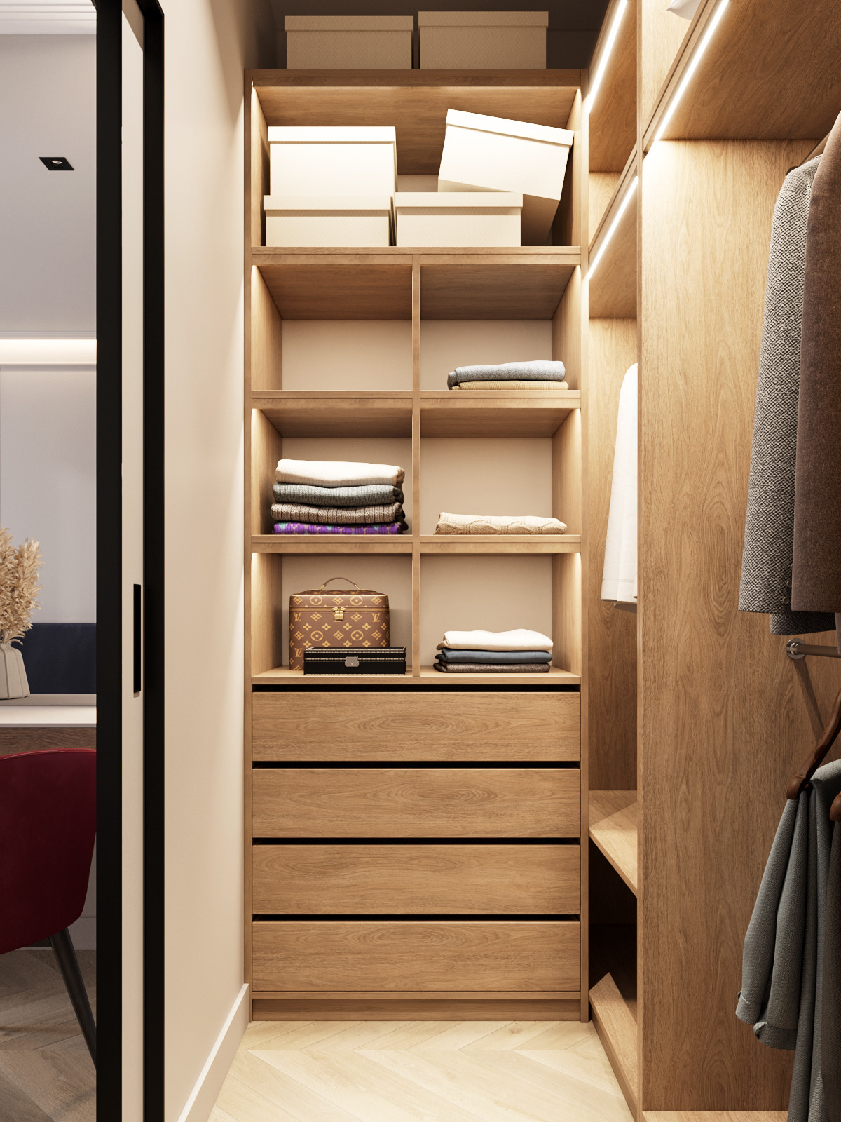 Москва, ЖК "PLAY". Евродвушка 46 кв.м.