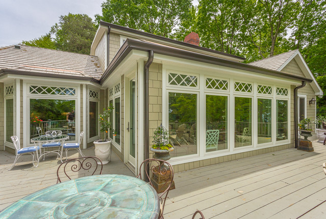 Siding Replacement Projects traditional-patio