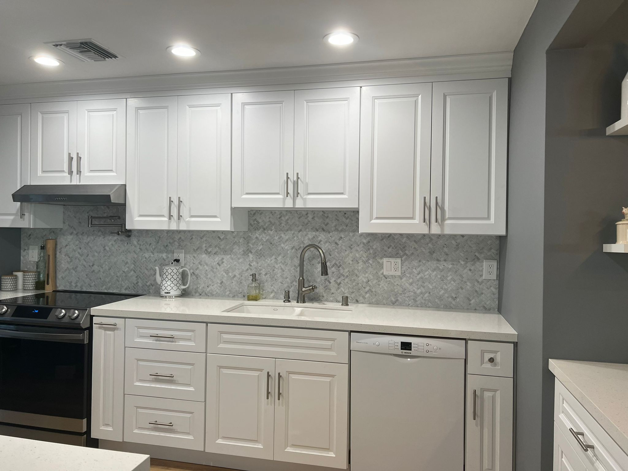 Pasadena kitchen remodeling before & after