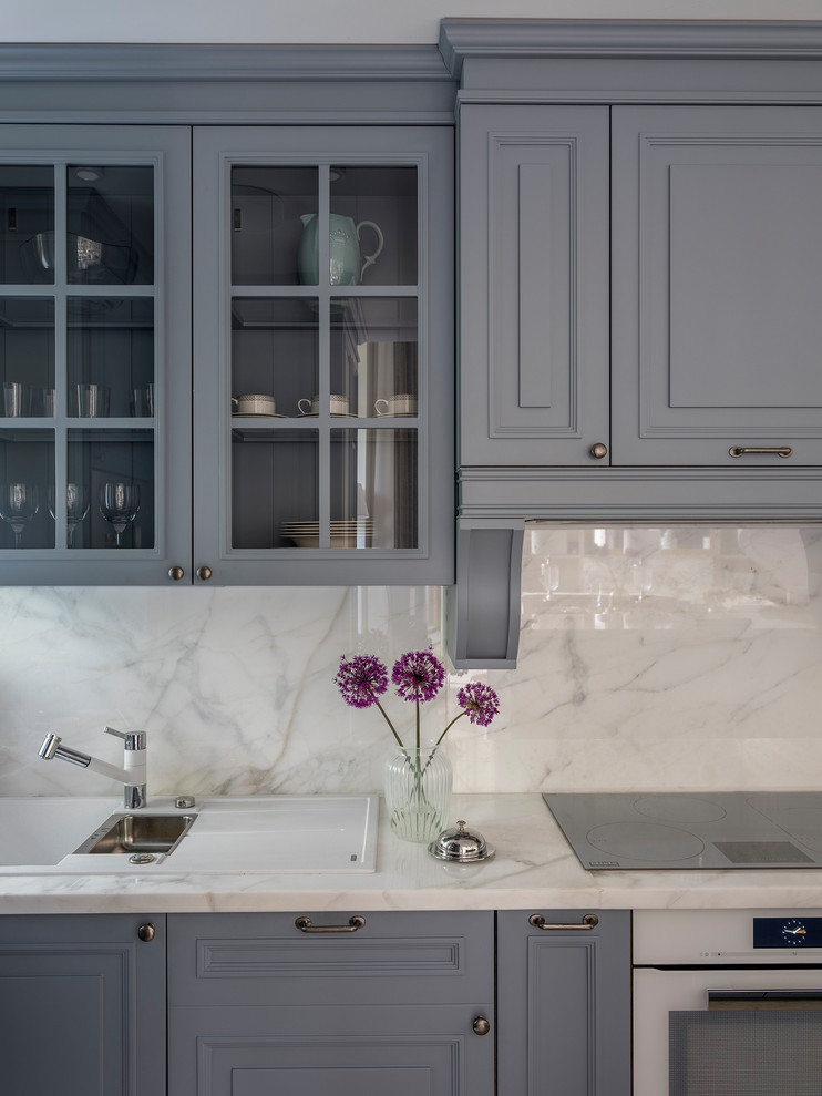 Кухня коллекции Tower в Никольском тупике