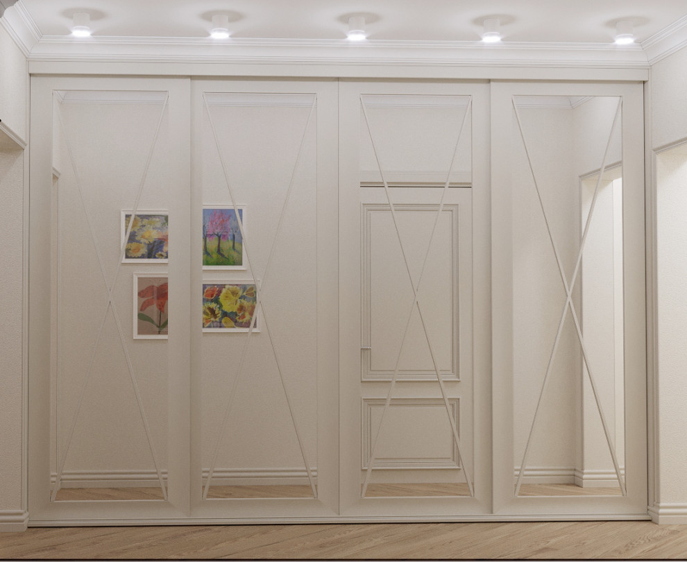 Проект квартиры для трех милых женщин