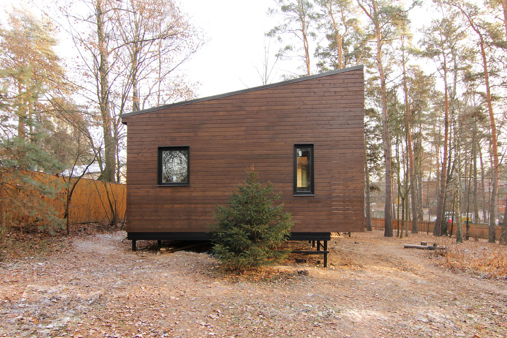 Боковой фасад