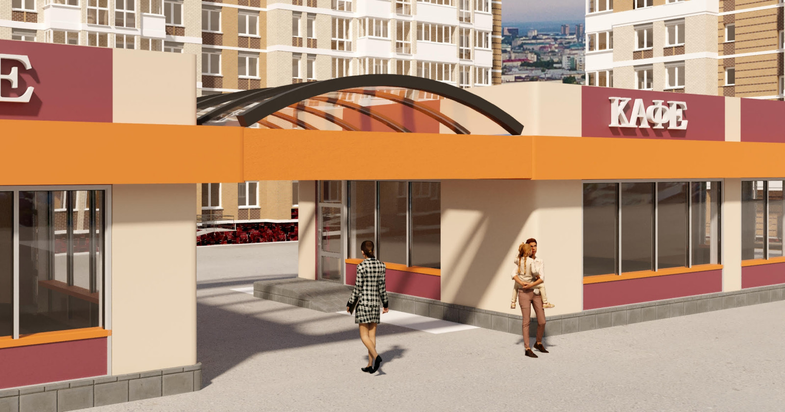 Коммерческий проект Фудкорт