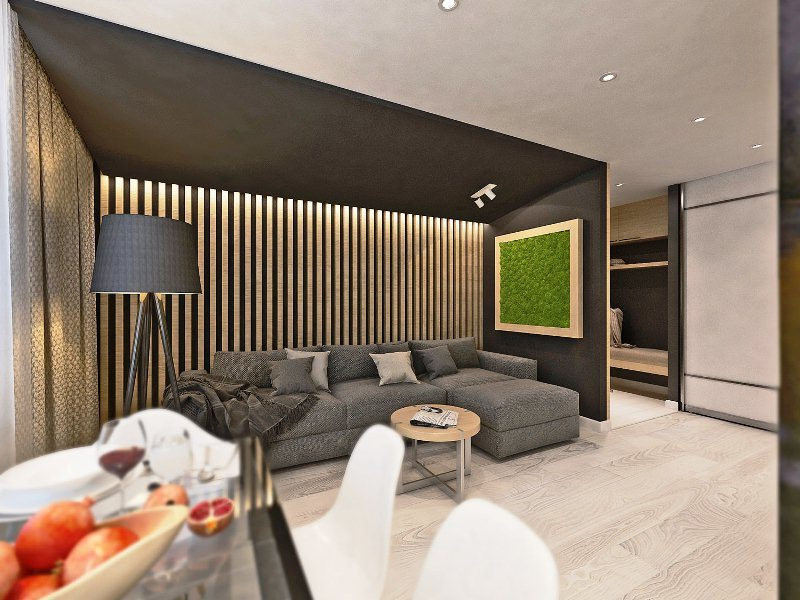 Трехкомнатная квартира ЖК "Брусилово"