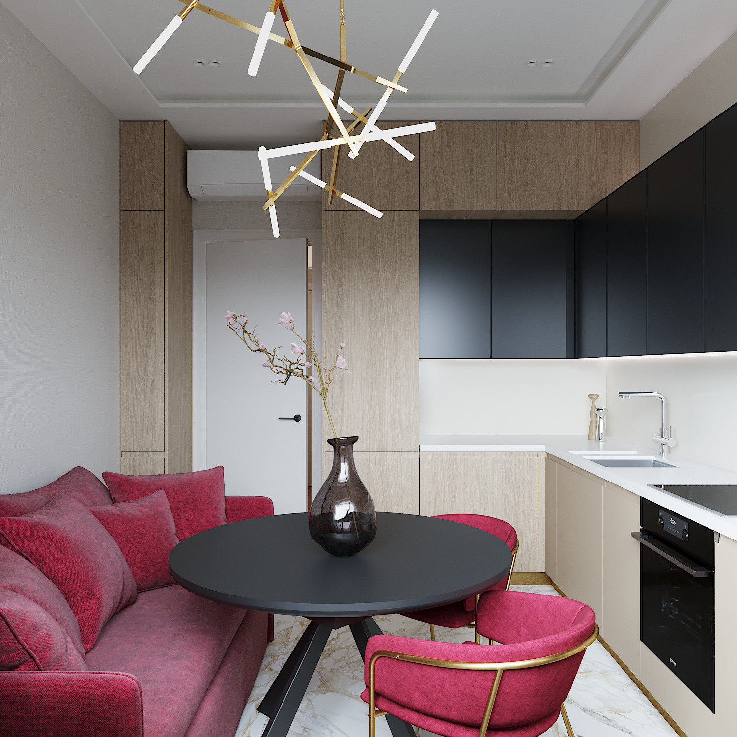 Тверская 50 кв.м