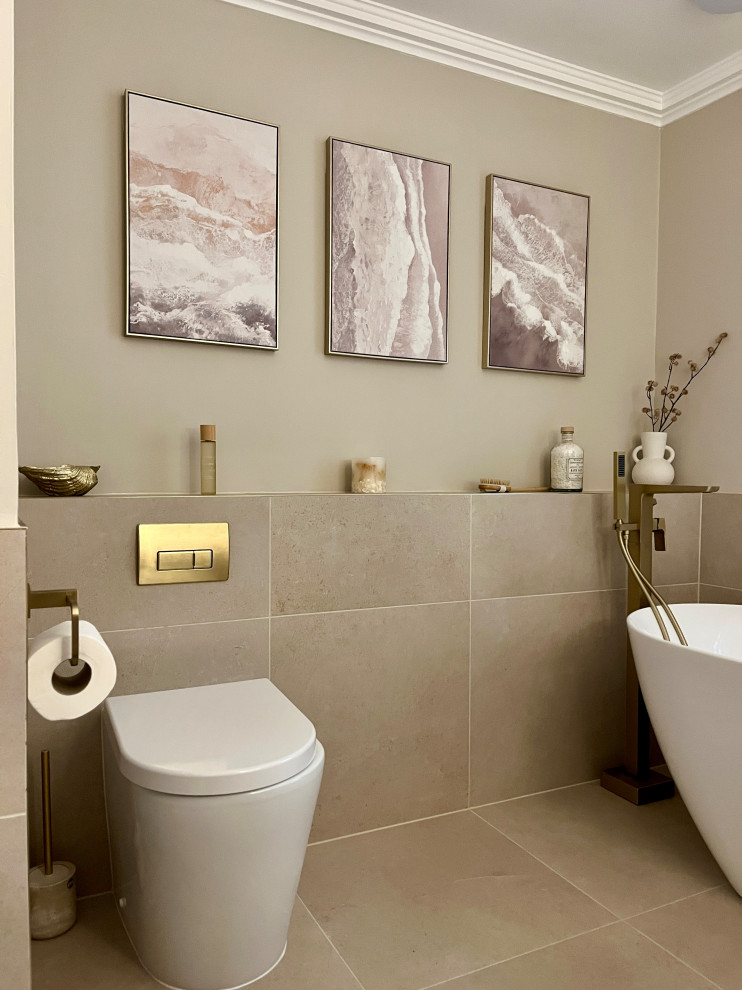 Mayfair Natural Scandi Bathroom