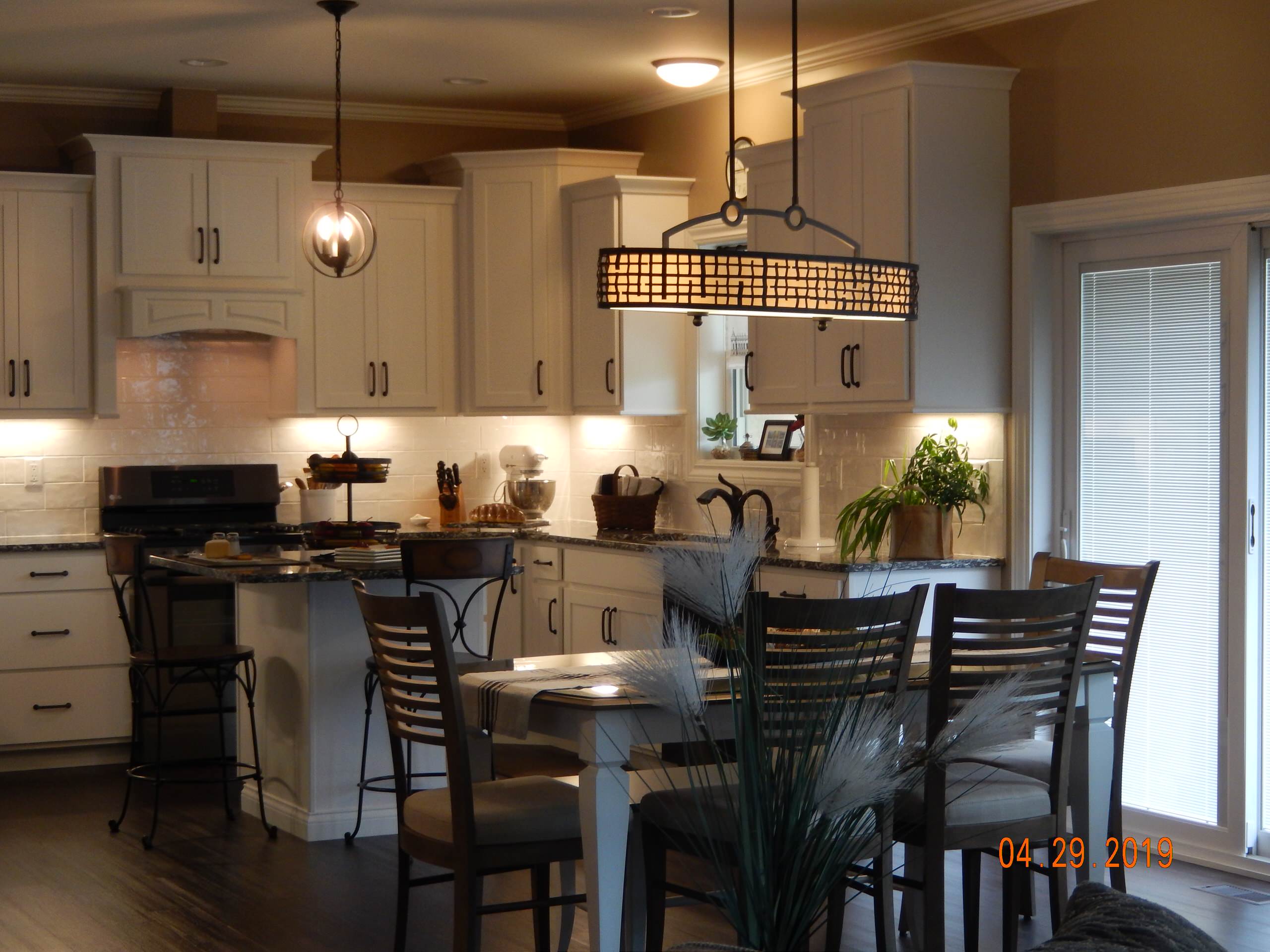 Contemporary Craftsman kitchen