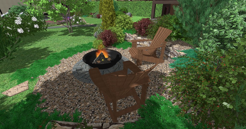 Проектирование сада КП Заречный