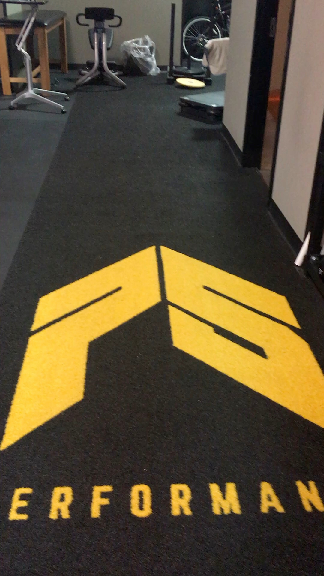 Turf with Logo