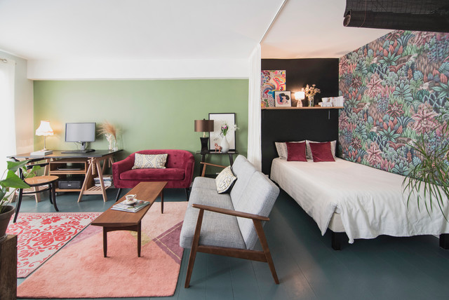 &Eacute;clectique Salon eklektisk-vardagsrum