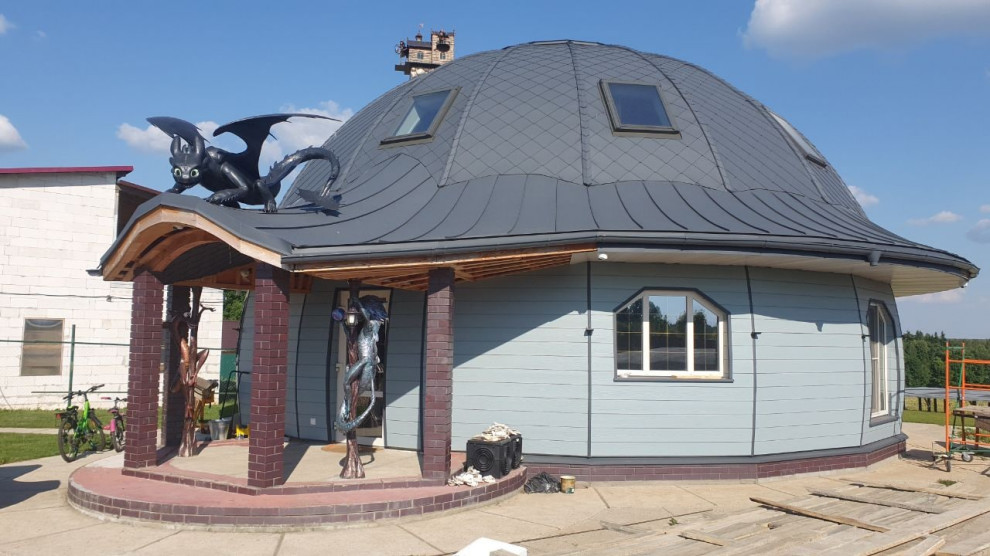 Купольные дома