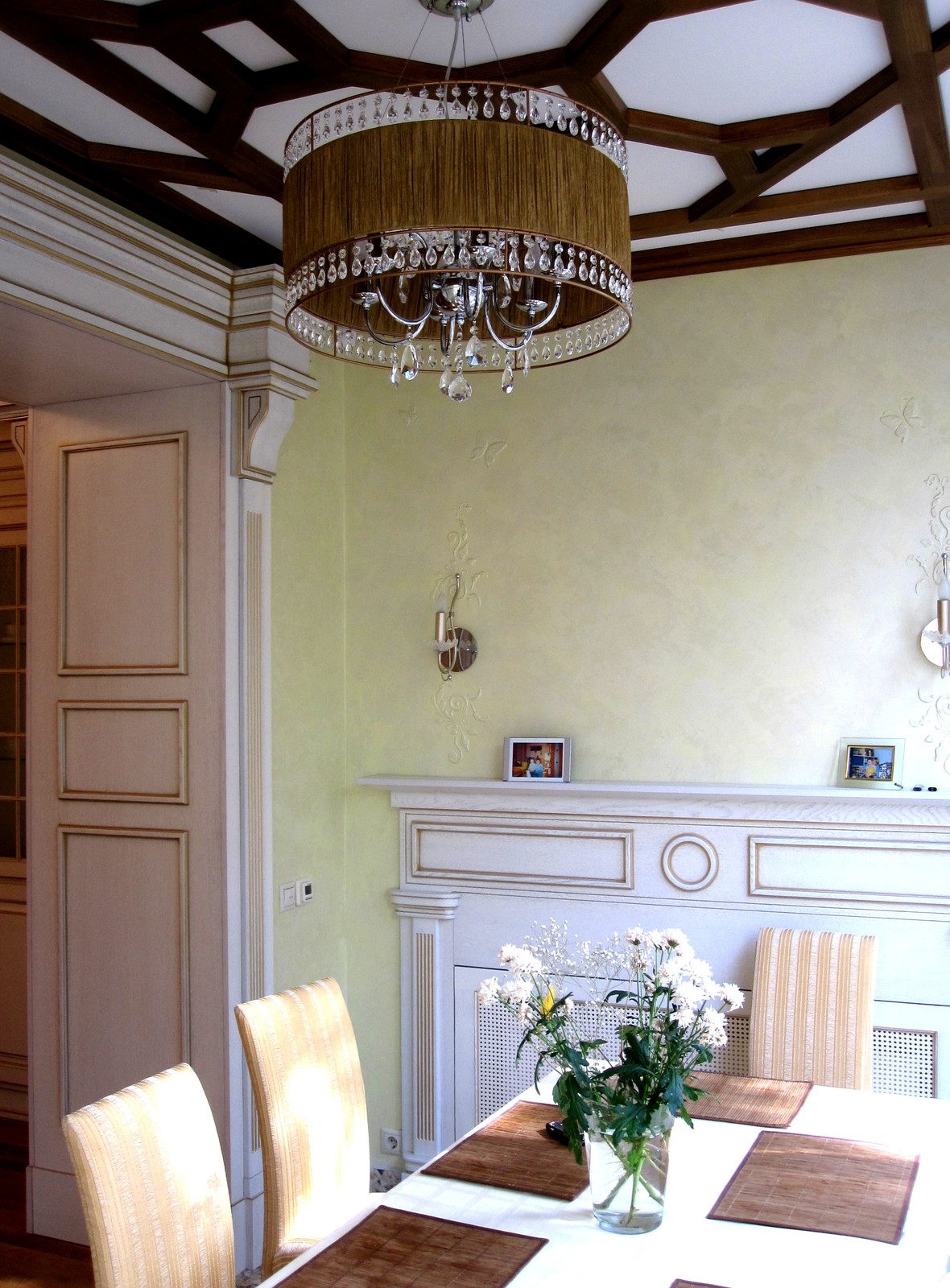 Кессонные потолки