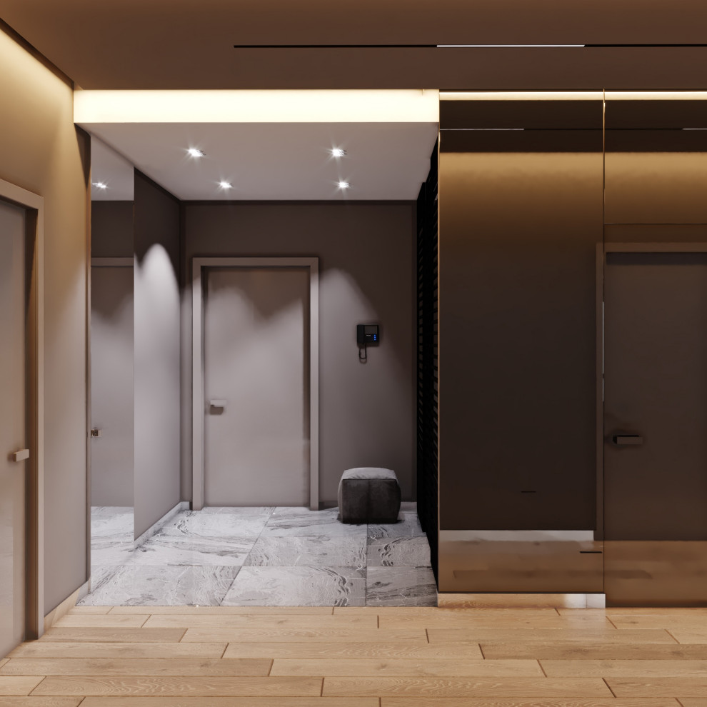 Дизайн интерьера квартиры 120 кв.м. в ЖК "Плазма"