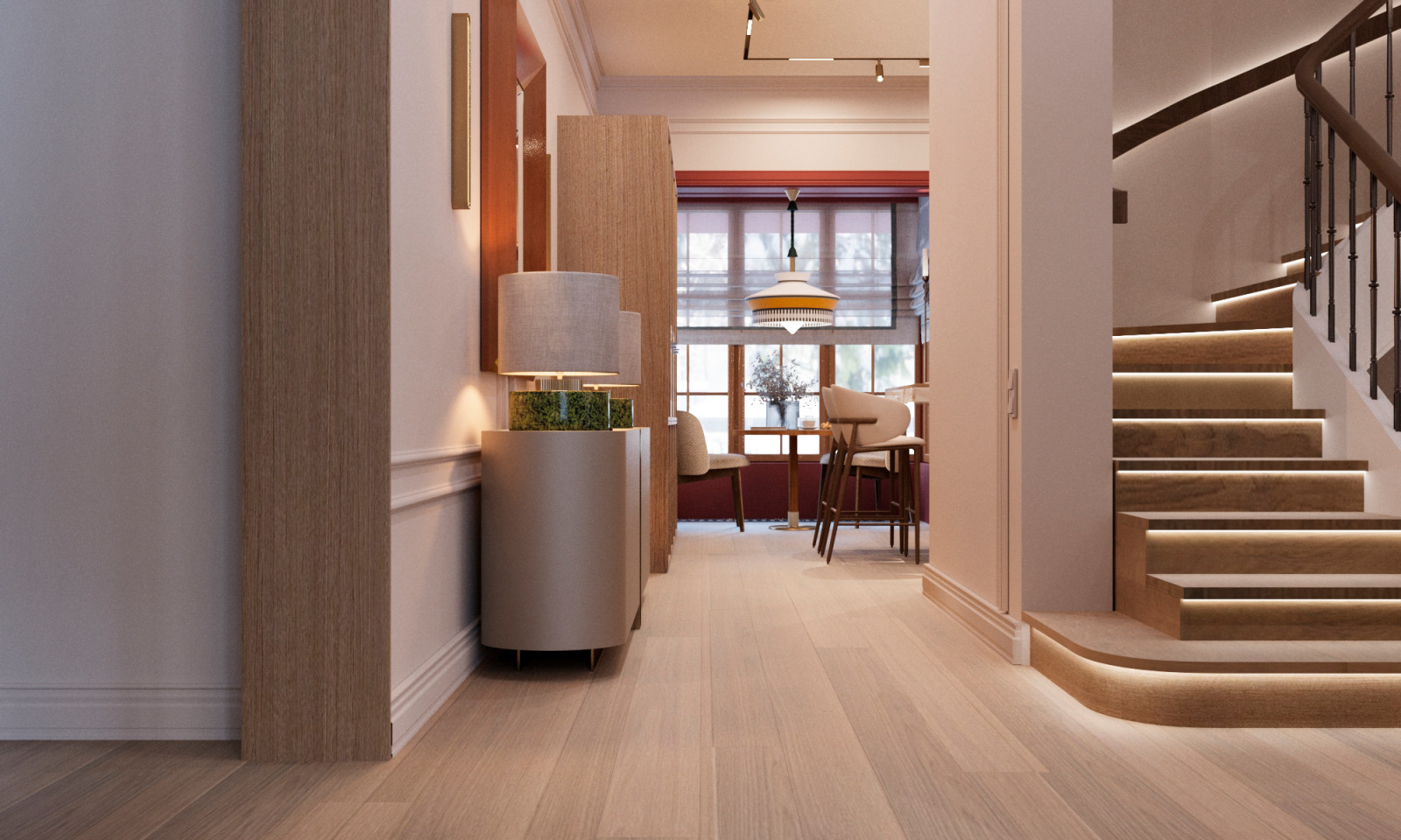 Загородный дом 320 м2