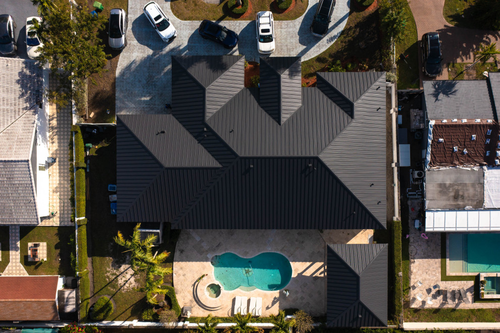 Metal ReRoofing