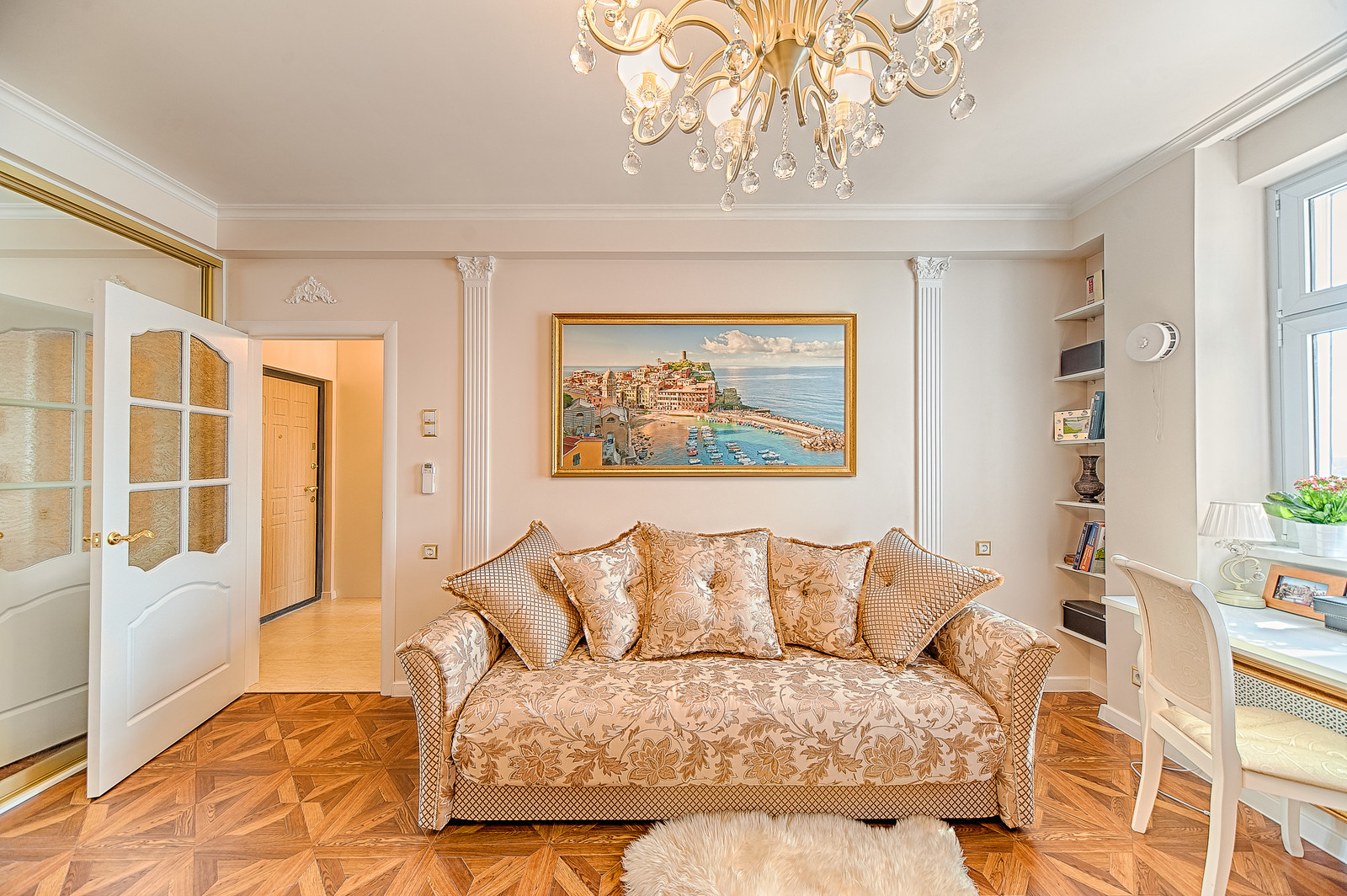 Дизайн и ремонт квартиры в Изумрудом