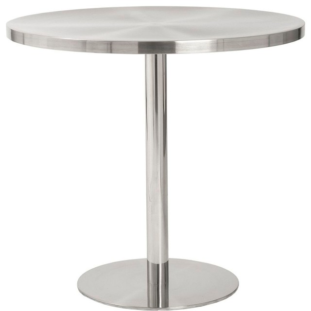Caitlin Bistro Table Modern Indoor Pub And Bistro Tables by
