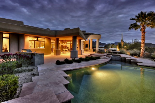 Pool classico-piscina