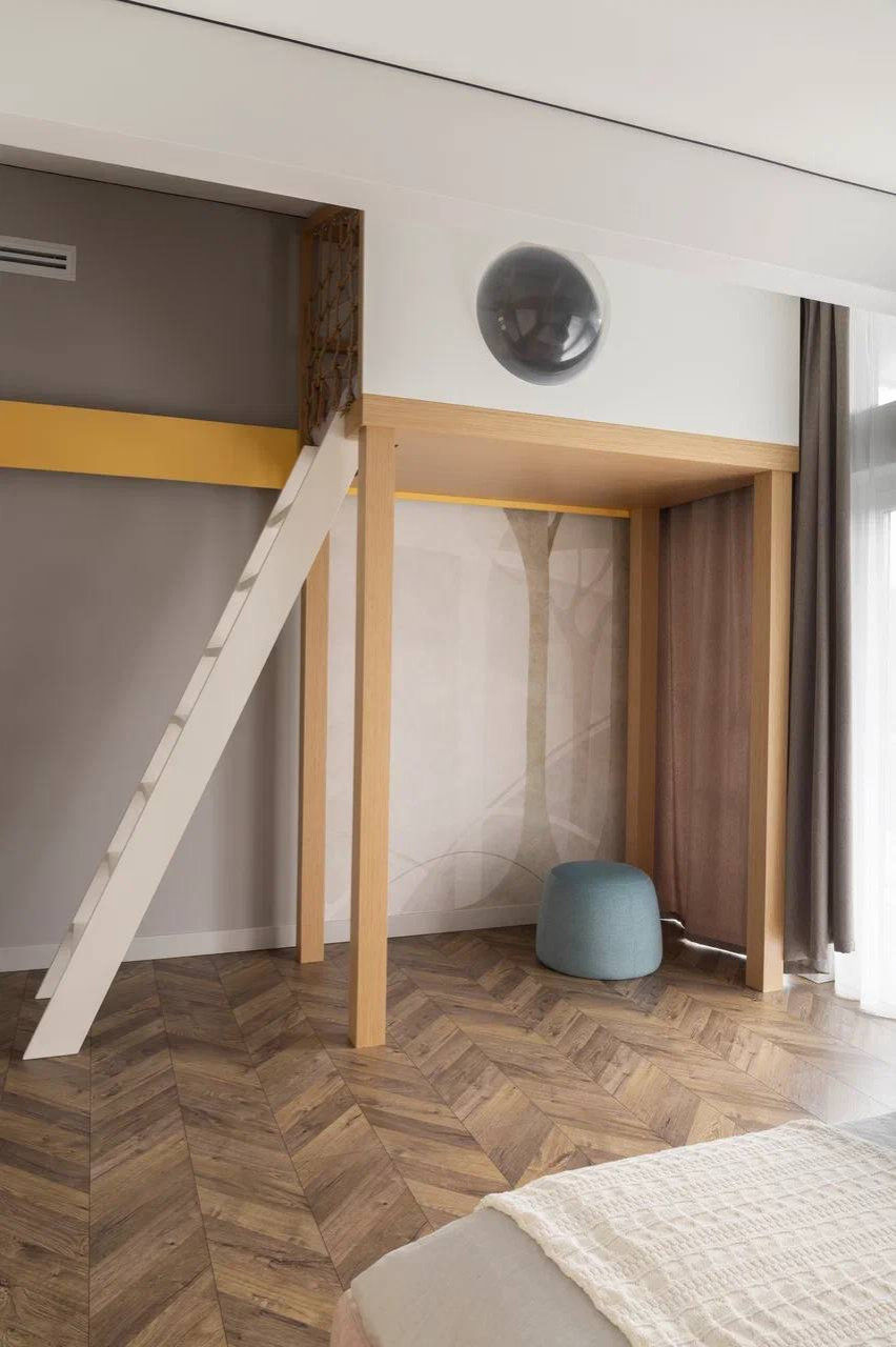 Дом для семьи (Этюд)