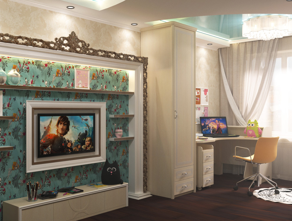 Детская комната для двух озорных деток