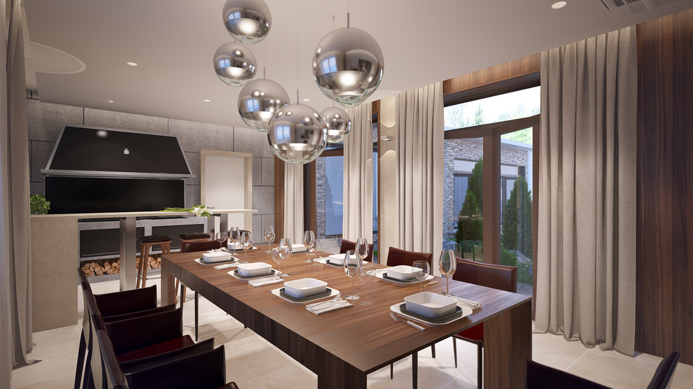 Дизайн-проект коттеджа в провинциальном  городке