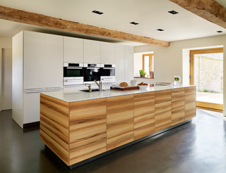 Spaces by North West Kitchen Designers & Remodelers bulthaup by Kitchen Architecture