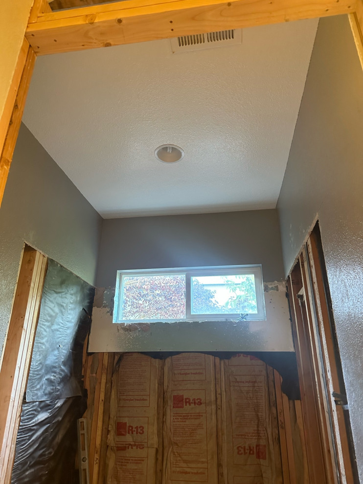 Rain Shower head Placement?