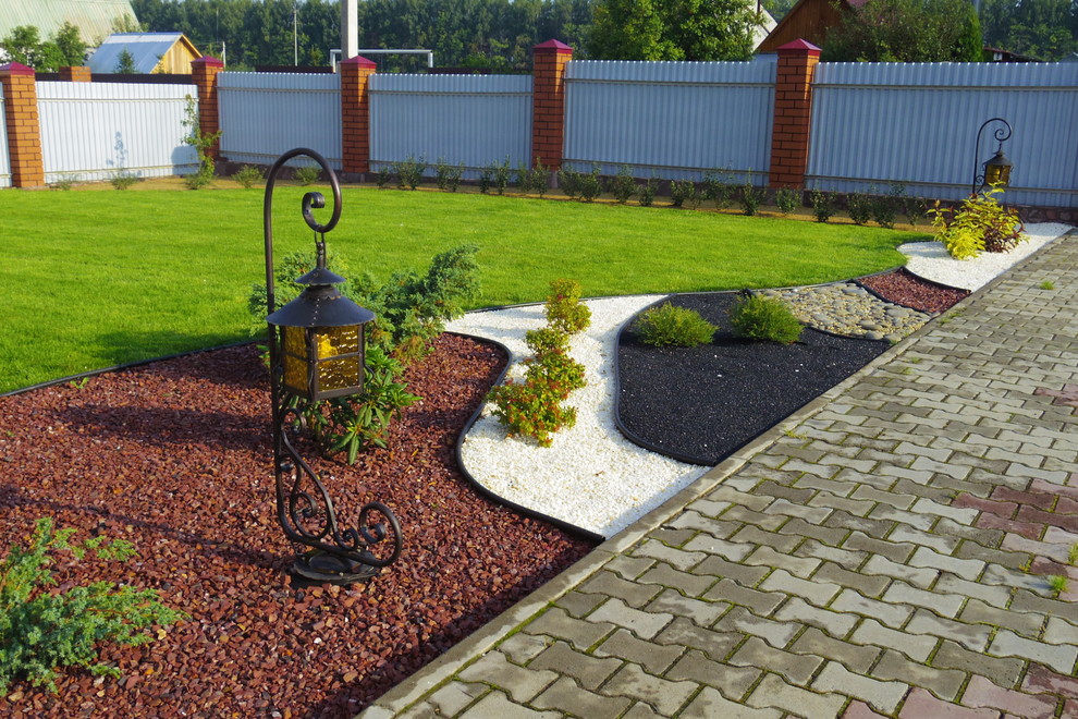 Благоустройство и озеленение частной территоии