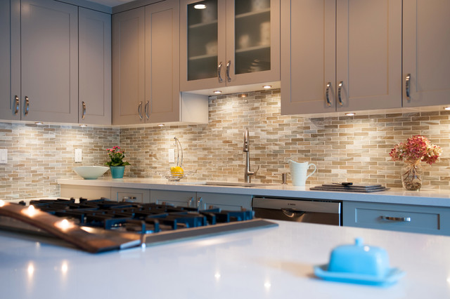 Kitchens contemporary-kitchen