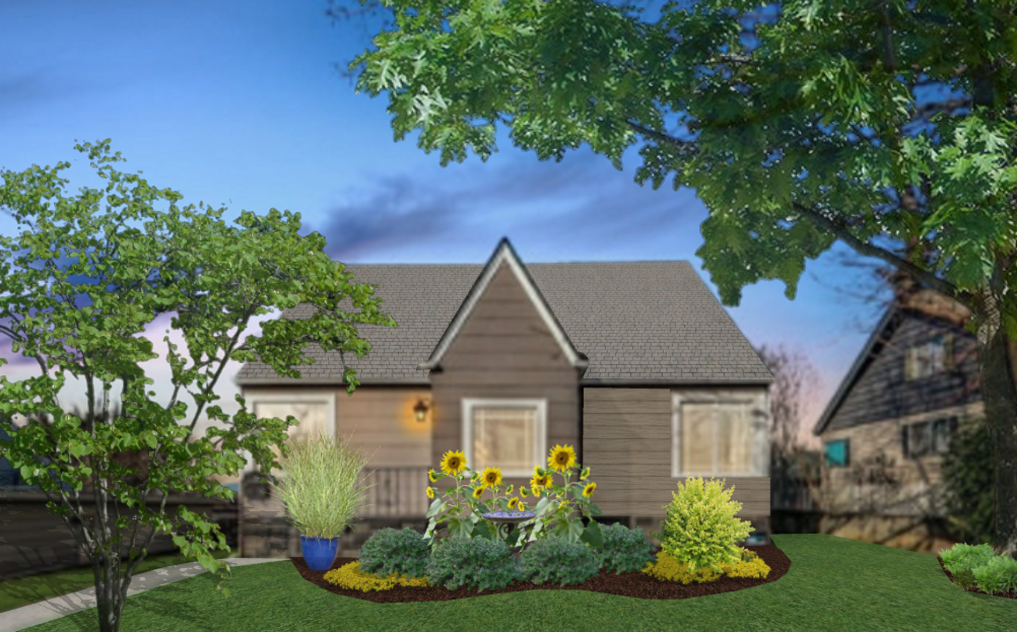 Foundation Plantings
