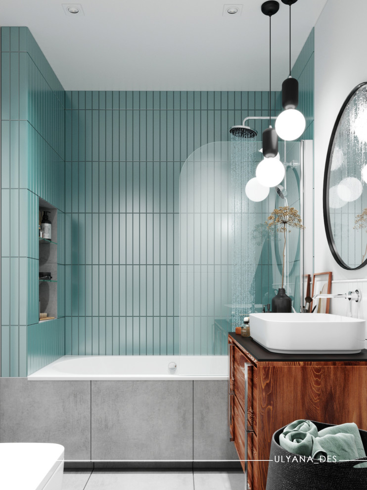 Ванная комната в ЖК Евразия