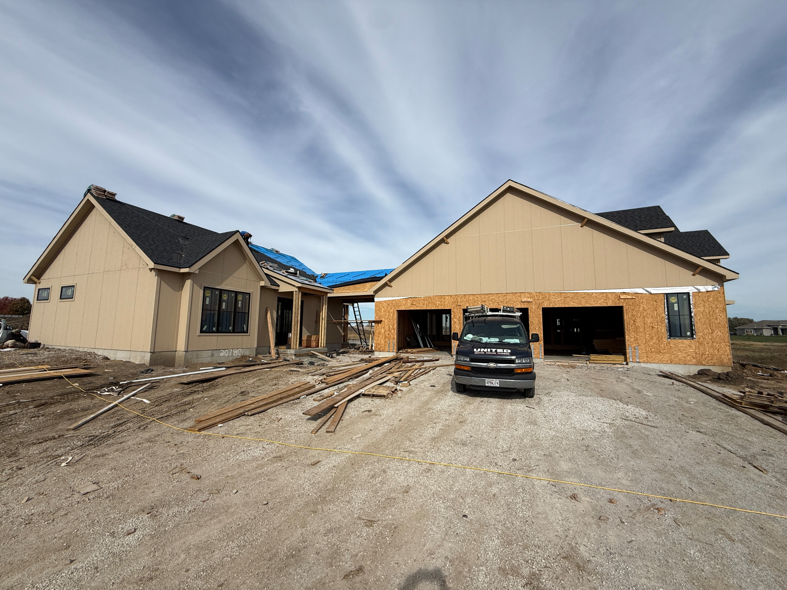 Oakleaf Ridge Estates, Lot 18, Custom Build